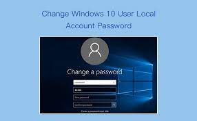 Insert usb and format by selecting fat32 file system. How To Change Windows 10 User Local Account Password