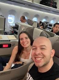 Iberia Business Class Flight Review from Mexico City to Madrid