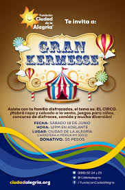 Maybe you would like to learn more about one of these? Gran Kermesse Por Los 15 Anos De La Fundacion Ciudad De La Alegria Zonacun