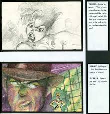 Story: Louise Zingarelli's Cool World Storyboards - AnimationResources.org  - Serving the Online Animation Community AnimationResources.org – Serving  the Online Animation Community