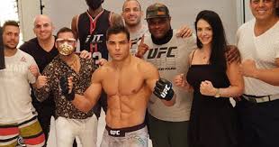 So i felt i should change it. Does The Ufc S Paulo Costa Have A Girlfriend Meet Tamara Alves