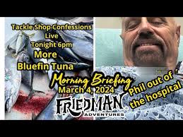 SoCal bluefin tuna, Free custom rod, halibut, bass, boat show, new fish  discovered, Bahamas update