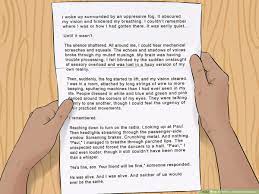 Yes, this type of college writing is different from all that boring research papers and book reviews your teachers tell. How To Write A Personal Narrative 12 Steps With Pictures