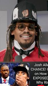 If you've been the king of the jungle, you can't go back to being a  soldier—so ring chasing was never an option." Cam explains why being a  backup was never in the