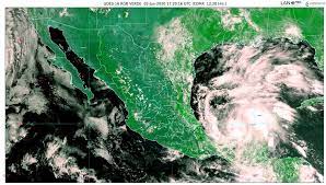La tormenta tropical paulette regresó como ciclón, después de más de cinco días de ser degradadas. Tormenta Tropical 2020