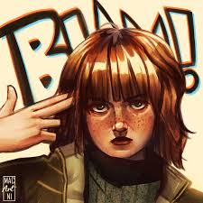 Kim Pine fanart I made 🐸 (IG: @p.macartni) : r/ScottPilgrim