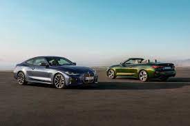 The m440i xdrive coupe offers a choice of one standard non. The All New Bmw M440i Xdrive Coupe Arctic Race Blue Metallic And The All New Bmw 4 Series Convertible San Remo Green Metallic 09 2020