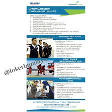 Buatlah cv (curriculum vitae) atau daftar riwayat hidup dan surat lamaran kerja semenarik mungkin ketika melamar lowongan kerja, anda tidak boleh membayar sejumlah uang kepada seseorang/ perusahaan. Lowongan Kerja Pt Angkasa Pura 1 Persero Februari 2019