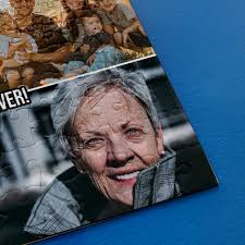 Personalized Photo Jigsaw Puzzle: Custom Family Keepsake