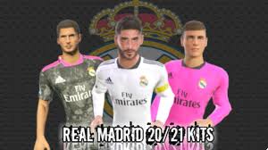 The new real madrid kit 512×512 takes up the color combination that was so successful a few seasons ago. Dream League Soccer 2020 How To Get Real Madrid 20 21 Season Kits Dls 20 Mobile Youtube
