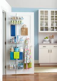 A freestanding pantry cabinet perfect for storage and additional counter space. Store More With These Behind The Door Storage Ideas Better Homes Gardens