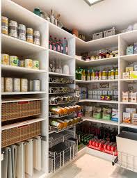 14 beautiful pantry ideas that will make you want to organize your kitchen right now. Walk In Pantry Ideas Houzz