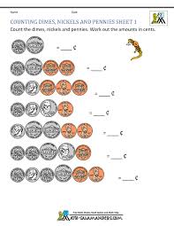 Education is the main axis for the creativity and the desire to learn are very important in children, it is a stage of life when they begin to. Counting Money Preschool Worksheet Hatunisi
