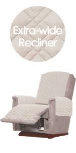 A small armchair that is easy to move is perfect for offering some extra seating when you have guests over. Amazon Com Rhf Anti Slip Oversized Recliner Cover For Leather Sofa Oversized Recliner Covers Slipcovers For Recliner Recliner Covers Recliner Chair Covers Double Diamond Recliner Oversized Beige Kitchen Dining