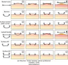 Differents Types De Bijoux Pour Piercing A La Nuque Et Evolution En Cas De Rejet Hip Piercings Neck Piercing Tragus Piercing Jewelry