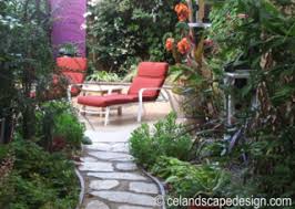 Quiet evening in a peaceful home Blue Planet Garden Blog Small Space Garden Design