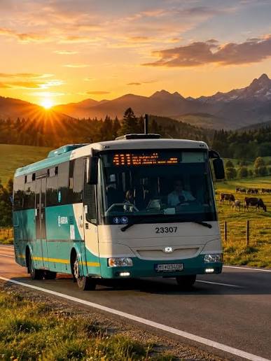3. Miesto 🍀📸ARRIVA MOMENTY 2026 ziskala foto od 🫵🏻 @pk_andrej  🥳Dokumentárny záber autobusu Arriva Mobility Solutions, momentka z  Budmeríc, čistá perspektíva autobusu. Fotografia pôsobí úprimne,  realisticky aj keď je autobus práve v prestávke.
