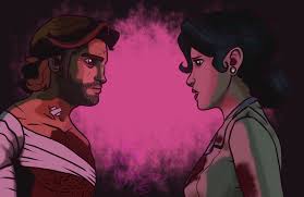 Bigby Wolf And Snow White The Tension The Wolf Among Us Bad Wolf Big Bad Wolf