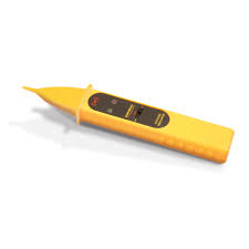 It can detect the presence of an alternating current through a conductor without any electrical contact. Martindale Tek101 Non Contact Voltage Detector Martindale Electric