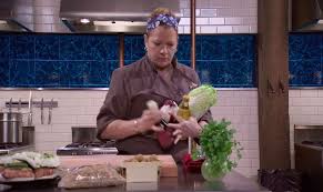 Start by adding the shrimp to a large bowl and drizzle over 1 teaspoon of oil along with the paprika, cumin, chile powder, and coriander. Shirlington Chef Returns To Food Network To Battle Bobby Flay Arlnow Com