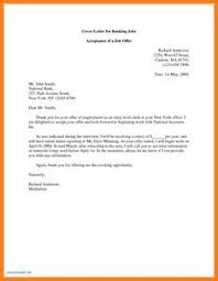 Businesses in various industries usually hire people based on their qualifications and the work experiences that they have already gathered that are related to the operations of the. Sample Cover Letter For Bank Job Application Pdf