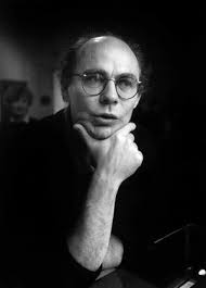 Image of Marilyn Hacker, New York City, 1985 (b/w photo)