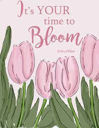 The Heather Stillufsen Collection From Rose Hill Designs On Facebook Instagram And Shop On Etsy All Quote Art Quotes Inspirational Bloom Quotes Flower Quotes