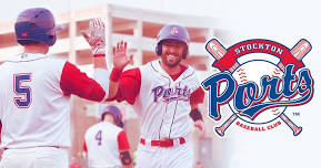 San Jose Giants at Stockton Ports