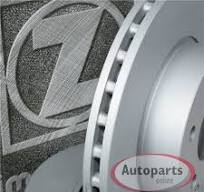 Audi A6 (C7) - Zimmermann beschichtete Bremsscheiben und ...