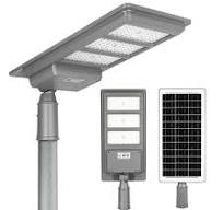 Factory Low Price All in One Integrated Solar Panel IP65 Waterproof High  Power Light 100W LED Solar Streetlight