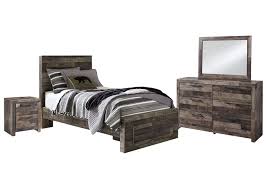 Whether you're drawn to sleek modern design or distressed rustic textures, ashley homestore combines the latest trends with comfort and quality at a price that won't break the bank. Derekson Twin Bedroom Set Ivan Smith Furniture