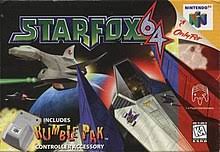 Quake 2 nintendo 64 w/ manual, box and cartridge. Star Fox 64 Wikipedia