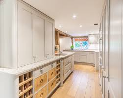 The entirely gray kitchen might sound boring, but actually, it could be unique than others if you play with materials correctly to create a difference in your kitchen! Pavilion Grey Bespoke Kitchen Lindfield West Sussex Hks