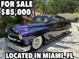 Image result for Banning Blue 1950 Mercury