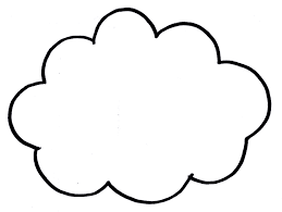 Sun and cloud coloring page. Coloring Pages Of Clouds Coloring Home