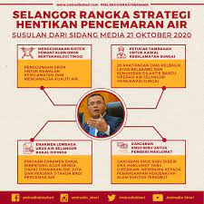 Air adalah senyawa penting bagi semua bentuk kehidupan sampai saat ini di bumi, tetapi tidak ditemukan di planet lain. Strategi Dan Langkah Menghentikan Pencemaran Air Sungai Di Selangor Inisiatif