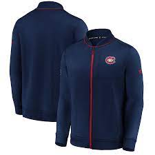 Finde eine neue montreal canadiens jacke bei fanatics. Men S Fanatics Branded Navy Montreal Canadiens Authentic Pro Locker Room Full Zip Jacket