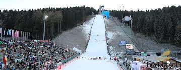 It is situated directly on the border with the czech republic opposite the czech town of kraslice, 29 km southeast of plauen, and 33 km northwest of karlovy vary. Coc Skispringen In Klingenthal Live