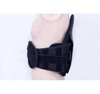 China OEM Adjustable 14 LSO Back Brace With Plastic Board ...