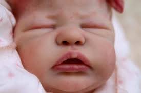 Sneaky peek at miss Quinlynn almost ready for hair and brows! 💗💗💗💗🎨