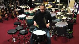 The musician died peacefully in his sleep, aged 46, his family said in a statement. Pearl Joey Jordison Signature Snare Drum Demo At Tjs Music Youtube