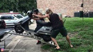 In 2011 i acquired my mc license using. Picking Up A 1985 Honda Elite 150 Scooter Mitch S Scooter Stuff Youtube