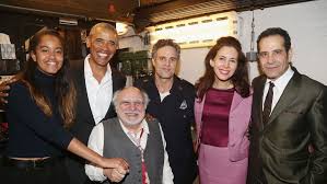 Maybe you would like to learn more about one of these? The Hollywood Reporter On Twitter Barack Obama And Daughter Malia Meet With Mark Ruffalo And Danny Devito On Broadway Https T Co Xc4ce0gm3n