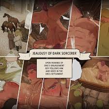 ppatta] 黒魔術師の嫉妬Kuro Majutsushi no Shitto [Uncensored] comic porn | HD Porn  Comics