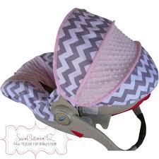 Car Seat Slip Covers You Can Move With Baby To The Toddler Seat Great To Use When Using The Same Sea Baby Car Seats Pink Infant Car Seat Infant Car Seat Cover