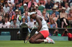Amidst the drama of the first week of wimbledon, when upsets became almost de rigueur, andy murray threw out a challenge to one of the world's top. Wimbledon Favorite Serena Williams Is Defeated The New York Times