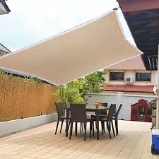 Manche verlagern ihr leben in den sommermonaten sogar mehr oder weniger ganz nach draußen und tragen ihr mobiliar in den garten. Meco Sonnensegel Rechteckig 2x2m Sonnenschutz Kaufland De