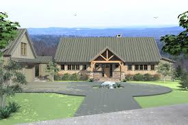 House plans on a single level, one story, in styles such as craftsman, contemporary, and modern farmhouse. Single Story Floor Plans The Ashuelot Lodge Yankee Barn Homes Timber Frame Home Plans Barn Style House