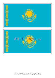 Kazakhstan flag coloring page | download free kazakhstan. Kazakhstan Flag Printable