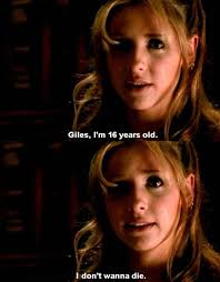 Buffy the Vampire Slayer Season 1 Discussion